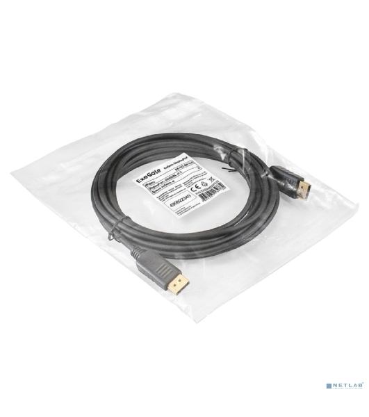 Кабель DisplayPort ExeGate EX-CC-DP-5.0 (20M/20M, 5м, v1.2)