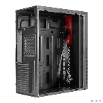 Компьютерный корпус Miditower ExeGate AA-443 (ATX, без БП, 2хUSB+HD Audio, черный), фото6