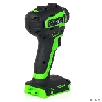 Гайковерт Greenworks G24IW200 аккум. патрон:квад.3/8' (3803607CUB), фото4