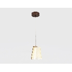 Подвесной светодиодный светильник AK4113 CF кофе 19W D150*980 (Без ПДУ), фото3