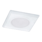 Светильник Ambrella light TN138 WH/FR белый/матовый GU5.3 90*90*25, фото6