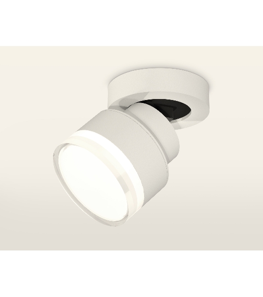 Светильник Ambrella Light XM8101028 SWH/FR/CL белый песок/белый матовый/прозрачный GX53 (A2228, A2105, C8101, N8399)