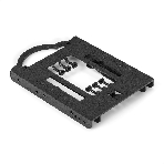 Салазки (переходник) ExeGate HD-2T3P-NF125 для безвинтового крепления HDD/SSD 2.5' в отсек 3.5' пластиковые, фото5
