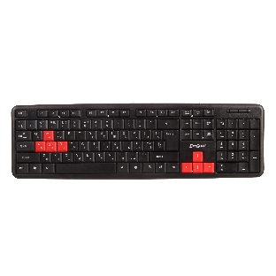 Клавиатура проводная ExeGate LY-403 (EX264080RUS), USB, черный