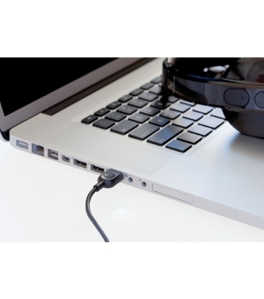 Гарнитура Logitech USB Headset H540 чёрный, проводная, USB