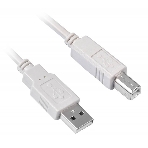 Кабель USB2.0 Buro USB A (m)/USB B (m) 5м феррит.кольца, фото3