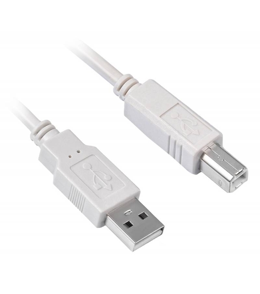 Кабель USB2.0 Buro USB A (m)/USB B (m) 5м феррит.кольца