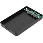 Внешний корпус для HDD Gembird EE2-U2S-40P 2.5'EE2-U2S-40P, черный, USB 2.0, SATA, пластик, фото12