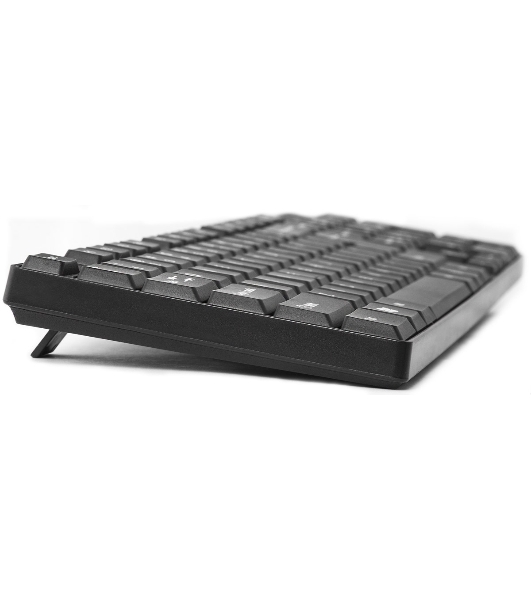 Клавиатура проводная Defender Accent SB-720, USB, черный
