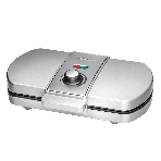 Вафельница Clatronic WA 3745 schwarz-inox, фото 1