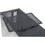Компьютерный корпус Aerocool/Formula F-3401 (V1) черный без БП ATX 3x120мм 2xUSB 2.0 1xUSB 3.0 audio bott PSU, фото24