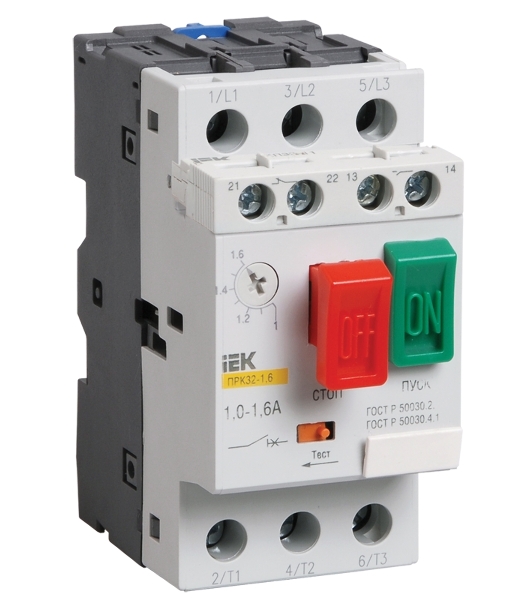 Разъем РРМ 77/4 IEK RRP10D-RRM-4