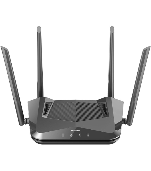 Двухдиапазонный гигабитный Wi-Fi 6 маршрутизатор D-Link DIR-X1530/RU/A1A AX1500 (466526)