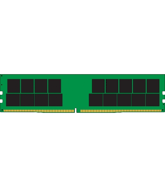Оперативная память Kingston Server Premier, DDR4, 64GB (2x32 GB), 3200 MHz, CL22, ECC, RDIMM