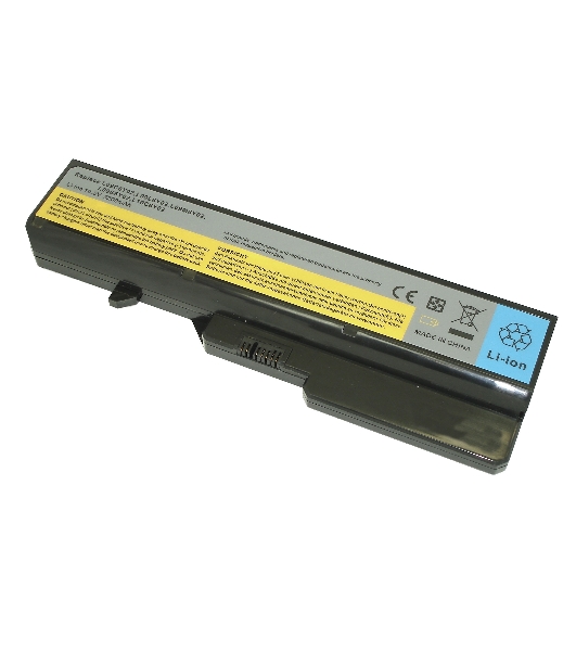 Аккумуляторная батарея для ноутбука Lenovo IdeaPad G565 (L09C6Y02) 5200mAh OEM черный