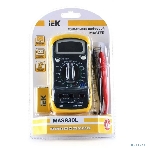 Мультиметр цифровой Master MAS830L IEK TMD-3L-830, фото8