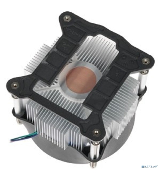 Кулер для процессора DEEPCOOL THETA 31 PWM 1700 черный/синий, 92 мм, алюминий/медь, 2400 об/мин, 30.3 дБ, 4 pin, 95 Вт, 66 мм
