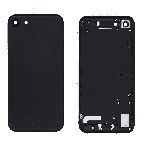 Задняя крышка для iPhone 7 (4.7) черный-пречерный Jet Black, фото2