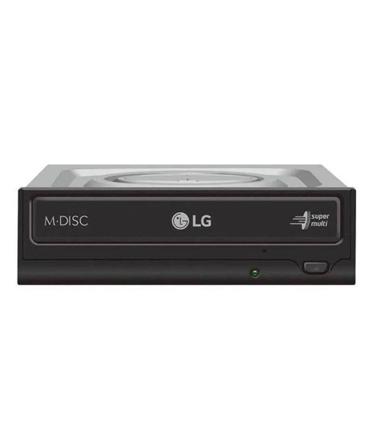 Оптический привод DVD-RW LG GH24NSD5 (SATA, черный) OEM