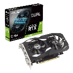 Видеокарта Asus DUAL-RTX 3050-O6G NVIDIA GeForce RTX 3050 6Gb 96bit GDDR6 PCI-E 4.0 1507/14000 DVIx1 HDMIx1 DPx1 HDCP Ret, фото8