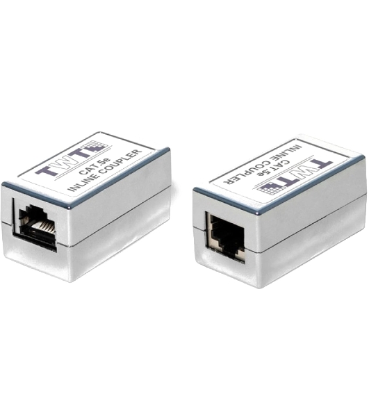 Повторитель портов RJ-45, экранированный, cat.5е