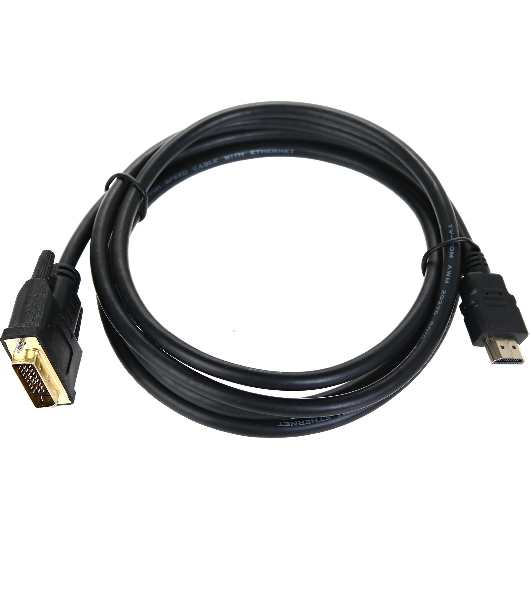 Кабель HDMI to DVI-D (19M -25M) 2м, TV-COM LCG135E-2M