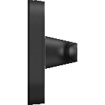 Умный замок Aqara Smart Door Lock U300 навесной разбл.отпеч.паль./код/пар/NFC/прил/мех.кл черный (DL-D02D BL), фото5