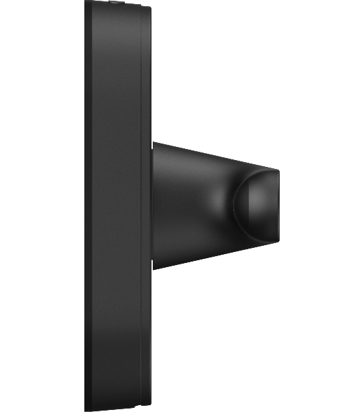Умный замок Aqara Smart Door Lock U300 навесной разбл.отпеч.паль./код/пар/NFC/прил/мех.кл черный (DL-D02D BL)