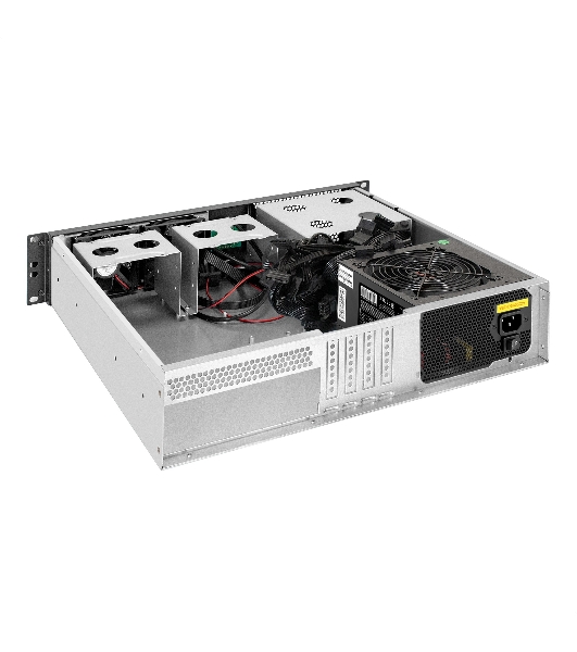 Серверный корпус ExeGate Pro 2U400-04 (RM 19', высота 2U, глубина 400, БП 1100PAS, 2*USB)
