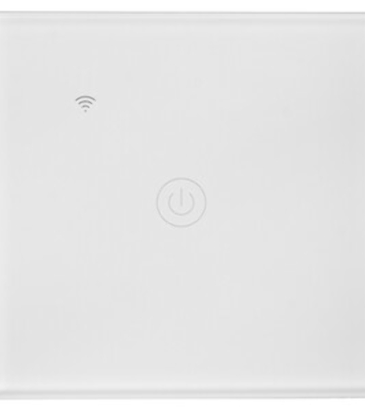 Выключатель умный Wi-Fi белый SECURIC