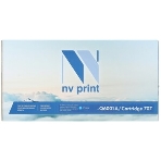 Картридж лазерный NVPrint совместимый HP Q6001A/Can707 Cyan для LJ Color CM1015MFP/1017MFP/1600/2600N (2000k), фото2