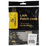 Патч-корд медный UTP Cablexpert PP10-1M/BK cat.5e, 1м, литой, многожильный, черный, фото4