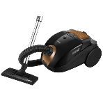 Пылесос Centek CT-2511 черный/желтый, 400/2000 Вт, уборка сухая, пылесборник мешок 2 л, фото11