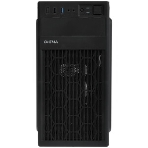 Компьютерный корпус Digma DCC-MN302 черный без БП mATX 1x80мм 2x120мм 1xUSB2.0 1xUSB3.0 audio, фото8