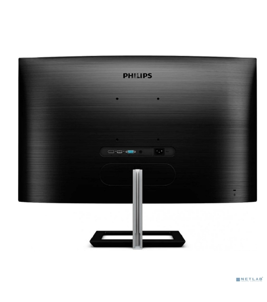 Монитор 31.5' Philips 322E1C VA 1920x1080, 75 Гц, 4 мс, 16:9, 250 кд/м2, 1xHDMI, 1xDP, изогнутый, 1x3.5 мм, черный