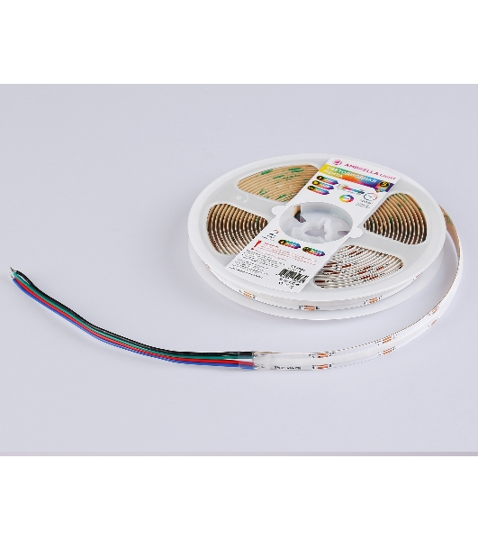 Светодиодная лента Ambrella light GS4951 COB 576Led/ 14W m/ 24V IP20 RGB/ 5m*10mm*3mm (4 конт.)
