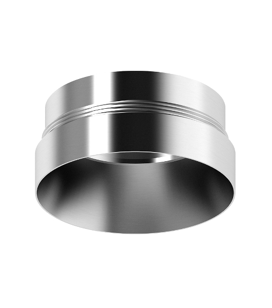 Насадка для корпуса светильника N6132 PSL серебро полированное D60*H25mm Out10mm MR16