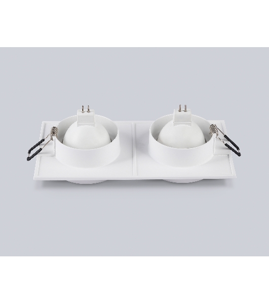 Светильник Ambrella light TN30711/2 WH белый GU5.3/2 182*92*36