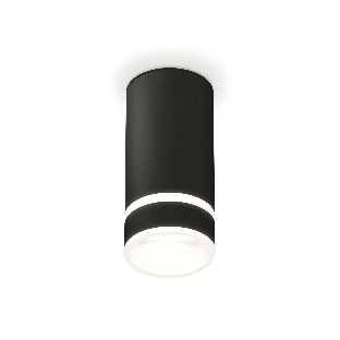 Светильник Ambrella Light XS8162005 SBK/FR черный песок/белый матовый GX53 (C8162, N8445)