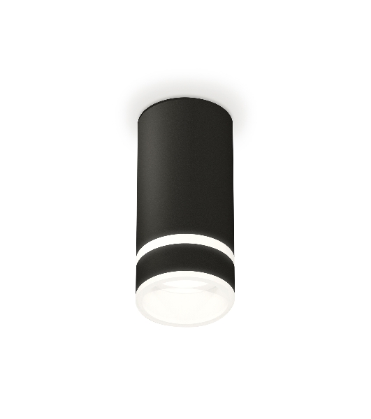 Светильник Ambrella Light XS8162005 SBK/FR черный песок/белый матовый GX53 (C8162, N8445)