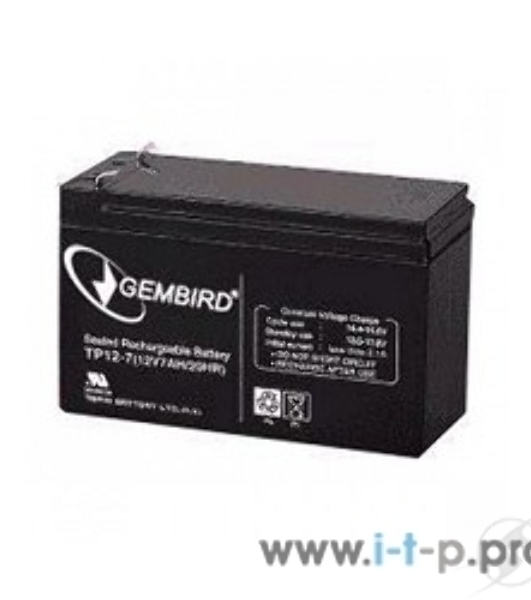 Батарея для ИБП Gembird/Energenie BAT-12V7AH