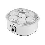 Йогуртница Centek CT-1442 15 Вт, 200 мл, емкостей - 7 шт, материал баночек - стекло, белый, фото3