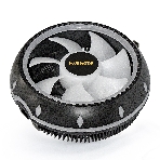 Кулер для процессора ExeGate Dark Magic EE126M-PWM.RGb черный, 120 мм, алюминий, 2000 об/мин, 24 дБ, 4 pin, 100 Вт, 65 мм, фото2