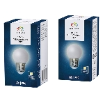 Лампа светодиодная Neon-night 'Шар' 3 LED d45мм E27 теплый белый, фото4