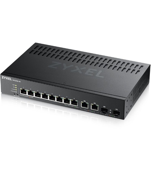 Коммутатор Zyxel NebulaFlex Pro GS2220-10-EU0101F 10G управляемый