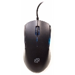 Мышь проводная Oklick 245M черный, 1000 dpi, USB, кнопки - 3, фото12