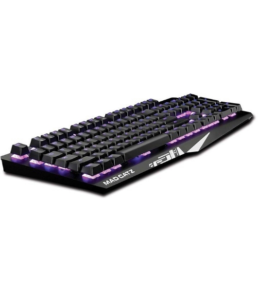 Клавиатура Mad Catz S.T.R.I.K.E. 4 проводная, USB Type-A, чёрный