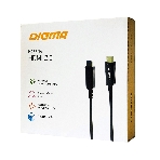 Кабель аудио-видео Digma HDMI 2.0 AOC HDMI (m)/HDMI (m) 30м. позолоченные контакты черный, фото5