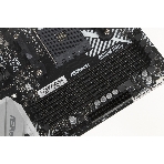 Материнская плата ASRock B550M Pro4, AM4, AMD B550, 4xDDR4, 6xSATA, 2xM.2, 1xPCI-E 3.0 x16, 1xPCI-E 4.0 x16, 1xDisplayPort, 1xHDMI, 1xVGA, 1x 1Gb LAN, 3x3.5 мм, 7.1, Micro-ATX, фото2