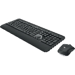 Комплект клавиатура+мышь Logitech MK540 Advanced беспроводной, USB, 1000 DPI, чёрный, фото28